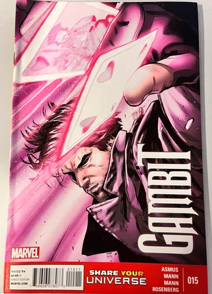 Gambit (2012) # 15 (Marvel Comics), staat: Heel goed, € 7,99, € 9,09 inclusief Kopersbescherming Pro