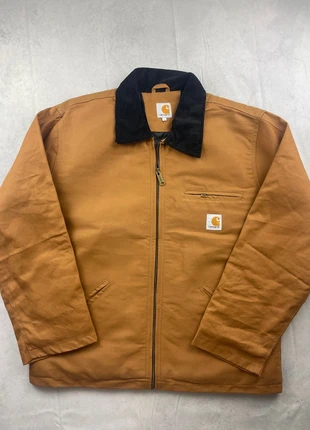 Veste Carhartt Harrington camel noir | L homme, brand: Carhartt, condition: Very good, size: L, €65.00, €68.95 includes Buyer Protection