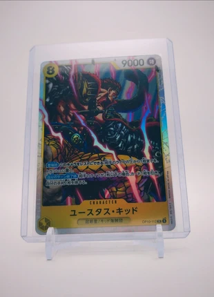 Eustass "Captain" Kid OP10-112, marque: OnePiece, état: Neuf sans étiquette, 2,00 €, 2,80 € Protection acheteurs incluse