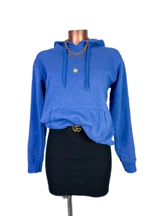 Magnifique Sweat bleu à capuche, brand: Fruit of the Loom, condition: Very good, size: L / 40 / 12, €20.00, €21.70 includes Buyer Protection