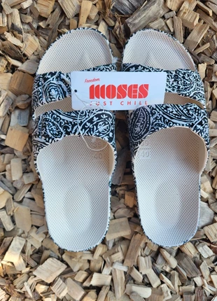Freedom Moses slippers, merk: Freedom Moses, staat: Nieuw met prijskaartje, maat: 39, € 37,00, € 39,55 inclusief Kopersbescherming