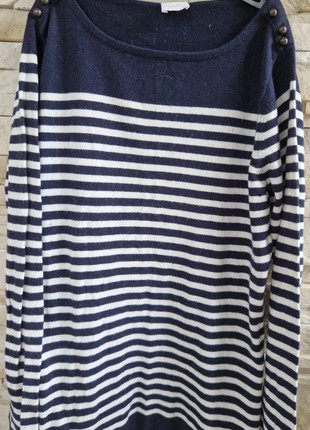 Pull marinière léger à porter, marca: Camaïeu, estado: Bom, tamanho: L / 40 / 12, €2.00, €2.80 inclui Proteção do Comprador