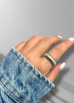 Anello, marque: INOX, état: Très bon état, taille: Ajustable, 5,00 €, 5,95 € Protection acheteurs incluse