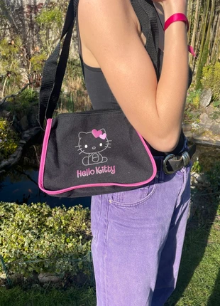 Sacoche/sac à main Hello Kitty, brand: Hello Kitty, condition: New without tags, €7.00, €8.05 includes Buyer Protection