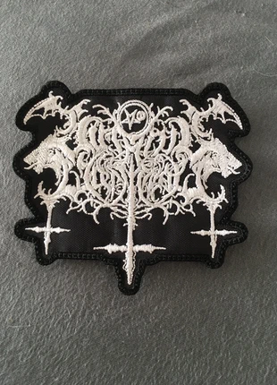 Patch Satanic warmaster, brand: black metal, condizioni: Ottime, €12.00, €13.30 include la Protezione acquisti