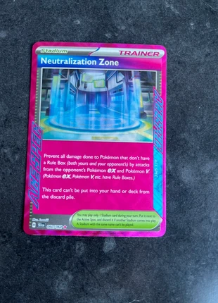 Neutralization Zone 060/064 Shrouded Fables Pokémon TCG, merk: Pokémon, staat: Heel goed, € 2,00, € 2,80 inclusief Kopersbescherming