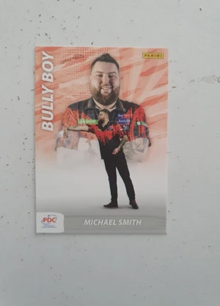 Panini World Championship PDC 2025 Michael Smith Scoring Machine Card, brand: Panini, condition: Like new, £1.50, £2.28 includes Buyer Protection Pro