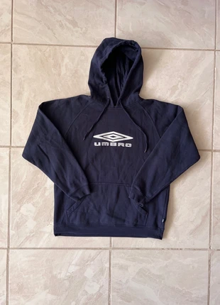 Sweat à capuche Umbro Vintage Marine / Blanc S, marque: Umbro, état: Très bon état, taille: S, 29,00 €, 31,15 € Protection acheteurs incluse