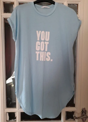 Long T-shirt., brand: Primark, condition: Very good, size: M / UK 12-14, £2.00, £2.80 includes Buyer Protection