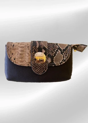 Borsa Pitonata e Marrone – Jennifer Lopez, brand: Jennifer Lopez, condizioni: Ottime, €19.00, €20.65 include la Protezione acquisti