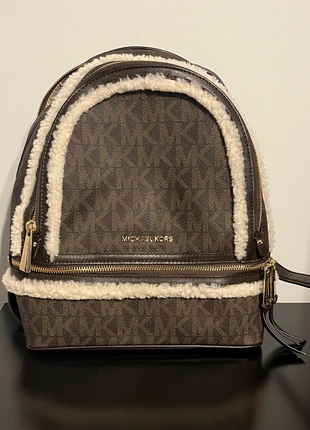 Michael Kors backpack, brand: Michael Kors, condition: Very good, $50.00, $53.20 includes Buyer Protection
