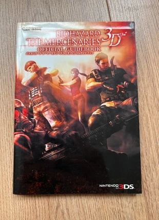 Resident Evil 3D The Mercenaries Official Guide Book Japanese, brand: Resident Evil, condition: Very good, £13.00, £14.35 includes Buyer Protection Pro