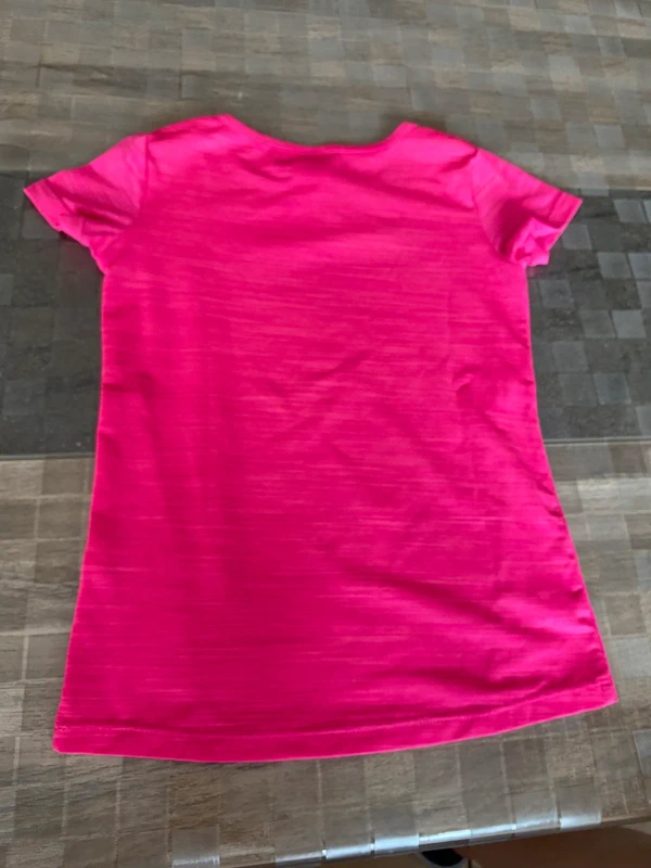 T shirt manches courtes rose 5 ans domyos - photo numéro 4