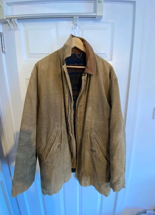 Khaki Jacket, brand: St Michael, condition: Good, size: L, £15.00, £16.45 includes Buyer Protection