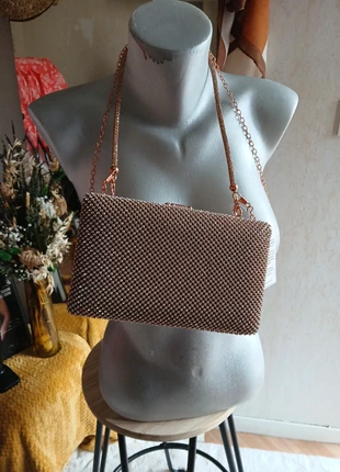 Pochette neuve, marque: MICHELLE MOON, état: Neuf avec étiquette, 8,00 €, 9,10 € Protection acheteurs incluse