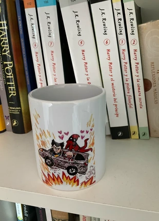 Taza deadpool, merk: Fashion, staat: Heel goed, € 5,95, € 6,95 inclusief Kopersbescherming