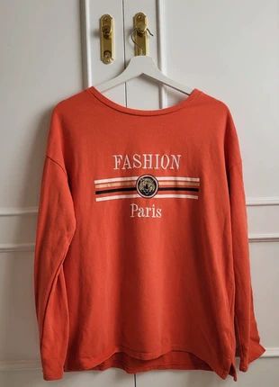 Sudadera naranja – Springfield – Talla M, merk: Springfield, staat: Heel goed, maat: M / 38 / 10, € 4,00, € 4,90 inclusief Kopersbescherming