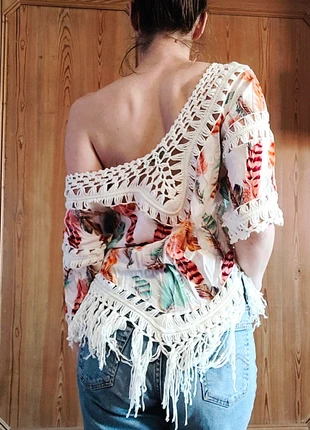 Joli haut bohème, marque: CH Mode, état: Très bon état, taille: M / 38 / 10, 8,50 €, 9,63 € Protection acheteurs incluse