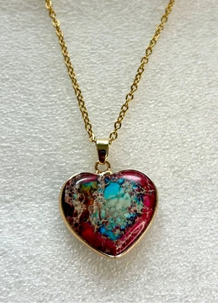 Dames ketting helemaal nieuw, marca: Healing Rock, estado: Novo sem etiquetas, €4.80, €5.74 inclui Proteção do Comprador Pro