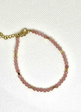 Bracelet Énergétique en Quartz Rose – Amour & Douceur, marca: Onaë, estado: Nuevo con etiquetas, 12,90 €, 14,25 € Protección al comprador incluida