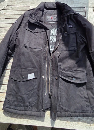 Veste hiver noire, brand: dobermans aggressive, condition: Very good, size: M, €39.00, €41.65 includes Buyer Protection