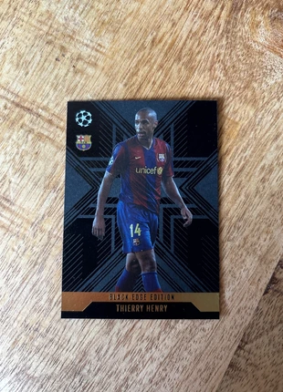 Topps Match Attax CL Extra 24/25 n° BLA 7 Thierry Henry édition bord noir, brand: Topps, condition: Very good, €11.00, €12.25 includes Buyer Protection