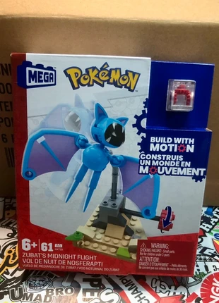 Pokemon mega bloks zubat midnights flight nuevo precintado, marque: Pokémon, état: Neuf avec étiquette, taille: Taille unique, 10,99 €, 12,24 € Protection acheteurs (Pro) incluse