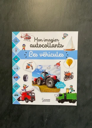 Mon imagier autocollants - Les véhicules, état: Neuf avec étiquette, 3,00 €, 3,85 € Protection acheteurs (Pro) incluse