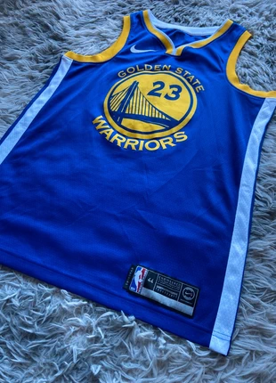 Maillot NBA Golden State Green Nike Authentique Taille 44 / M Couleur bleu jaune, brand: Nike, condition: Very good, size: M, €29.00, €31.15 includes Buyer Protection