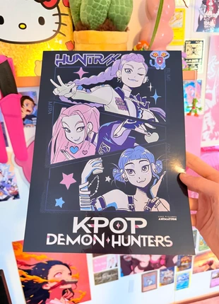 Waterproof art print / poster - K-Pop Demon Hunters Netflix Original, marque: K-pop demon hunters, état: Très bon état, 6,95 €, 8,00 € Protection acheteurs incluse