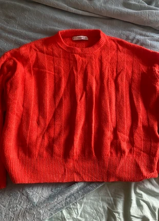 Pull orange, marque: Mango, état: Bon état, taille: M / 38 / 10, 3,00 €, 3,85 € Protection acheteurs incluse