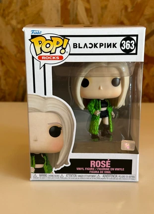 Rosé 363 Blackpink Funko POP, marque: Funko, état: Très bon état, taille: Taille unique, 19,99 €, 21,69 € Protection acheteurs (Pro) incluse