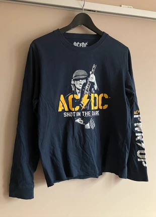 T-shirt manches longues AC/DC – Power Tour – Taille M, marke: AC/DC, zustand: Sehr gut, größe: M, 10,00 €, 11,20 € inklusive Vinted-Käuferschutz