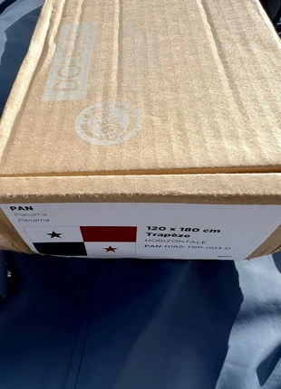 Drapeau officiel du Panama JO Paris 2024, merk: Paris2024, staat: Nieuw zonder prijskaartje, € 45,00, € 47,95 inclusief Kopersbescherming