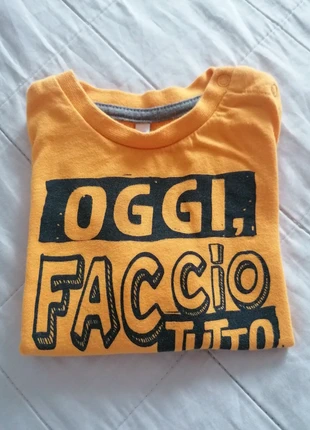 T-shirt maniche lunghe 12 mesi Idexé, marke: IDEXE', zustand: Sehr gut, größe: 12-18 Monate / 80, 2,00 €, 2,80 € inklusive Vinted-Käuferschutz