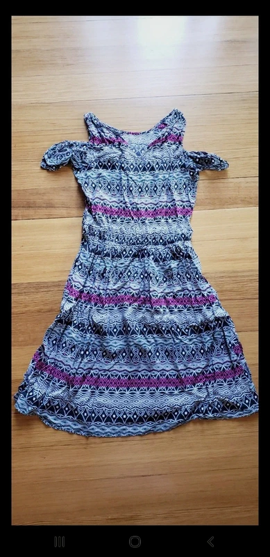 Robe fille ado printemps été style éthnique