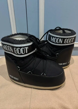 Moon Boot iconic low-tops, brand: Moon Boot, condition: Very good, size: 8, $28.00, $30.10 includes Buyer Protection