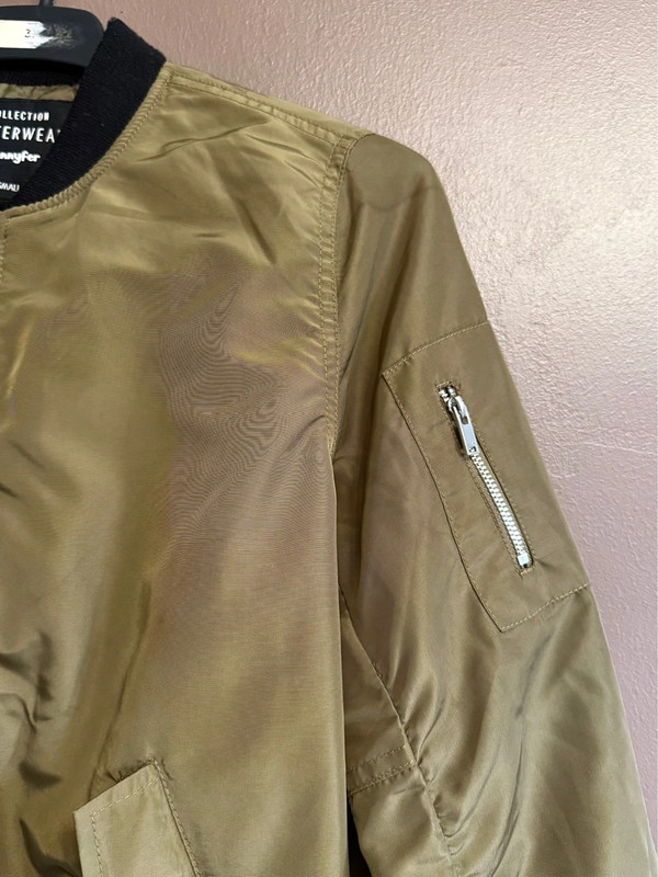Bomber Kaki Jennyfer - photo numéro 2