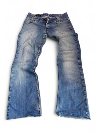 vintage distressed y2k jeans, marke: Lee, zustand: Sehr gut, größe: S / 36 / 8, 27,00 €, 29,05 € inklusive Vinted-Käuferschutz