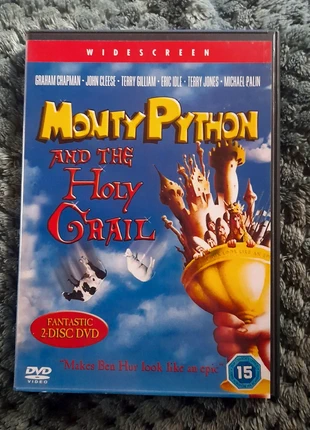 MontyPython and the Holy Grail DVD, condition: Very good, €5.00, €5.95 includes Buyer Protection