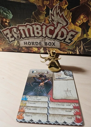 Zombicide Horde Box survivor - Asmodeus, merk: C'Mon, staat: Nieuw zonder prijskaartje, € 9,00, € 10,15 inclusief Kopersbescherming