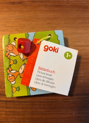 Holzbuch, marke: Goki, zustand: Neu, mit Etikett, größe: 6-9 Monate / 68, 1,50 €, 2,28 € inklusive Vinted-Käuferschutz