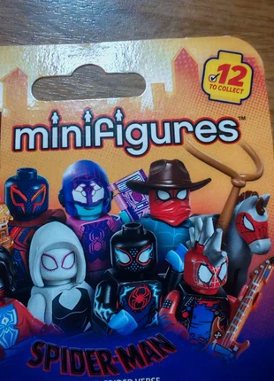 Lego minifigure miles morales from across the spiderverse, brand: LEGO, condition: New with tags, size: 5 years / 110 cm, £5.00, £5.70 includes Buyer Protection