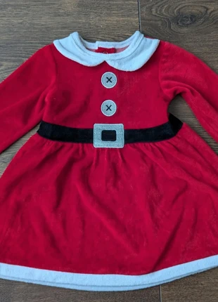Vestido de Navidad niña Christmas dress, brand: Primark, condizioni: Ottime, taglia: 6-9 mesi / 68 cm, €1.00, €1.75 include la Protezione acquisti