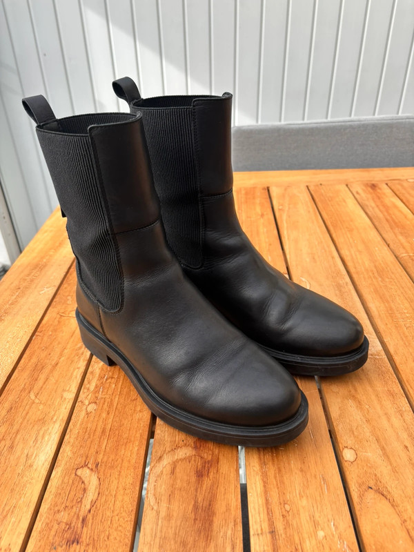 Chelsea boots leer Manfield