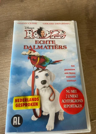 102 echte dalmatiërs videocassette, staat: Heel goed, € 1,00, € 1,75 inclusief Kopersbescherming