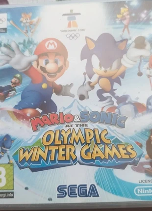 Mario & Sonic at the Olympic Winter Games (Nintendo DS) Game, état: Très bon état, 18,00 €, 19,60 € Protection acheteurs incluse