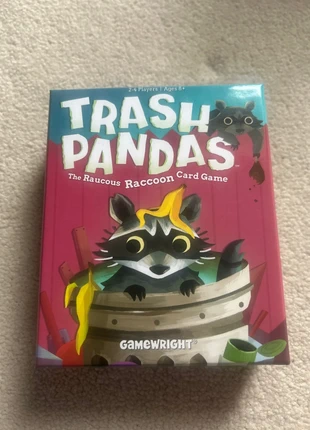 Trash pandas card game, brand: gamewright, condition: New without tags, £8.00, £9.10 includes Buyer Protection