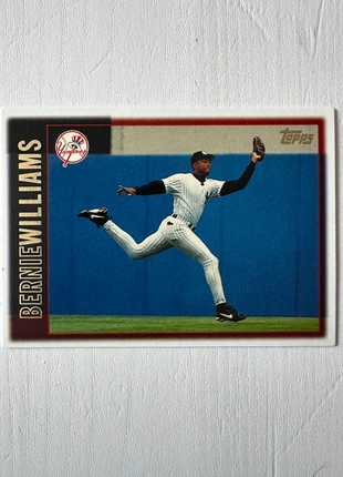 1997 Topps - Bernie Williams #150 - New York Yankees Baseball Card, marque: Topps, état: Très bon état, 1,99 €, 2,79 € Protection acheteurs incluse