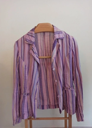 Giacchina estiva in puro lino, marque: Powell, état: Très bon état, taille: M / 38 / 10, 4,00 €, 4,90 € Protection acheteurs incluse